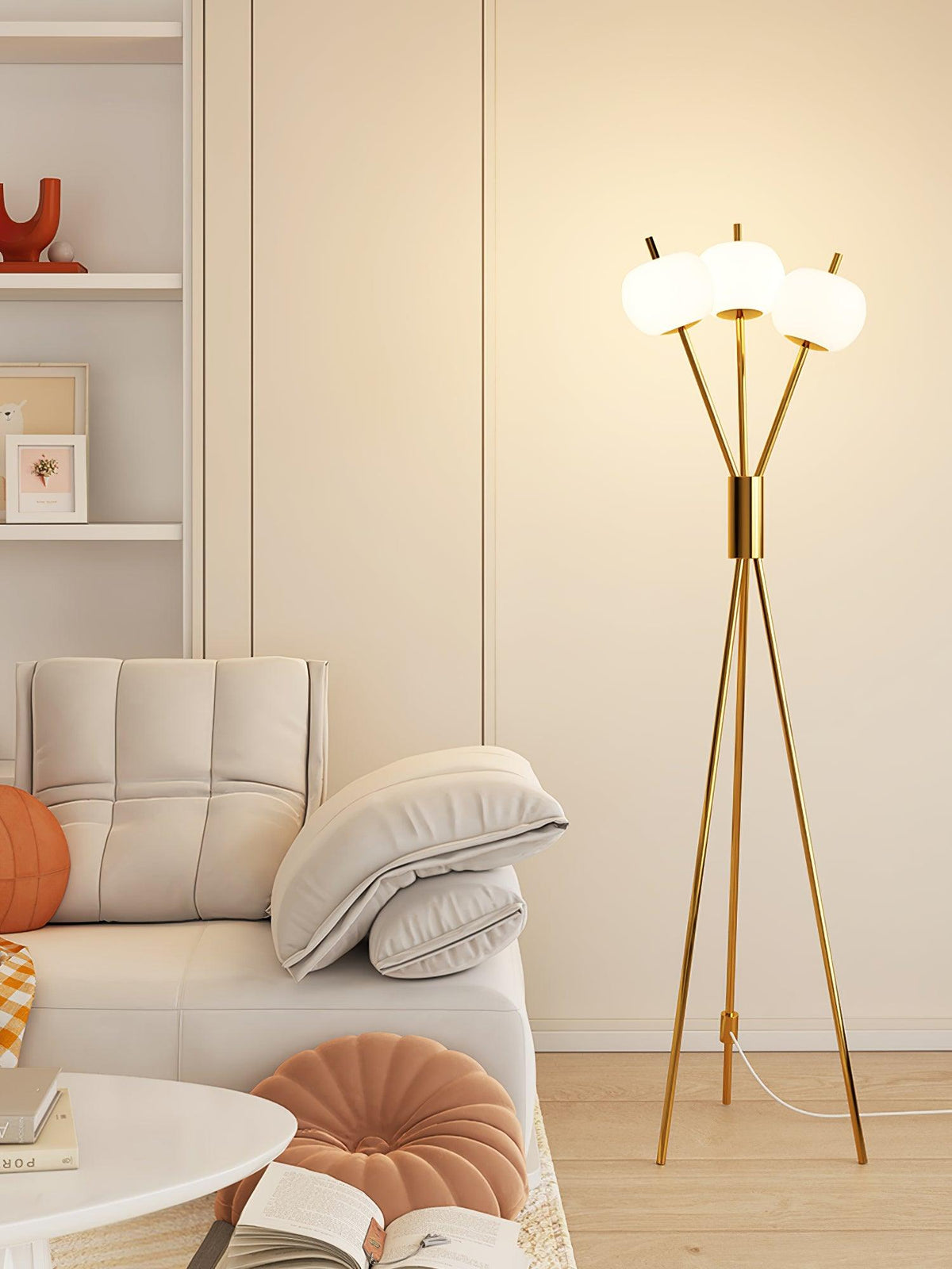 Trio lampa stojąca
