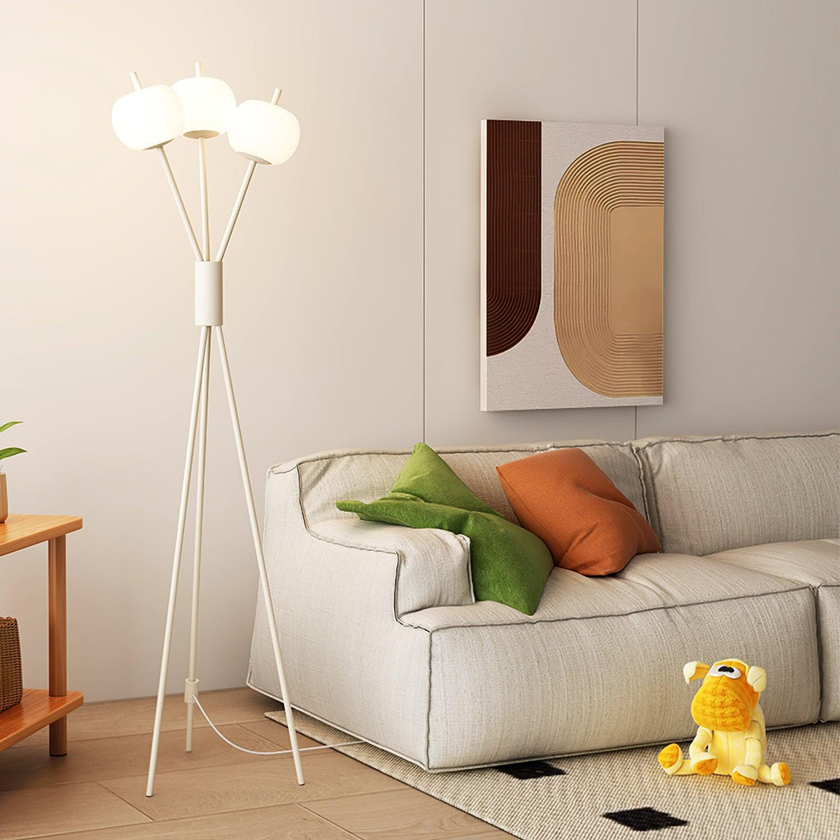 Trio lampa stojąca