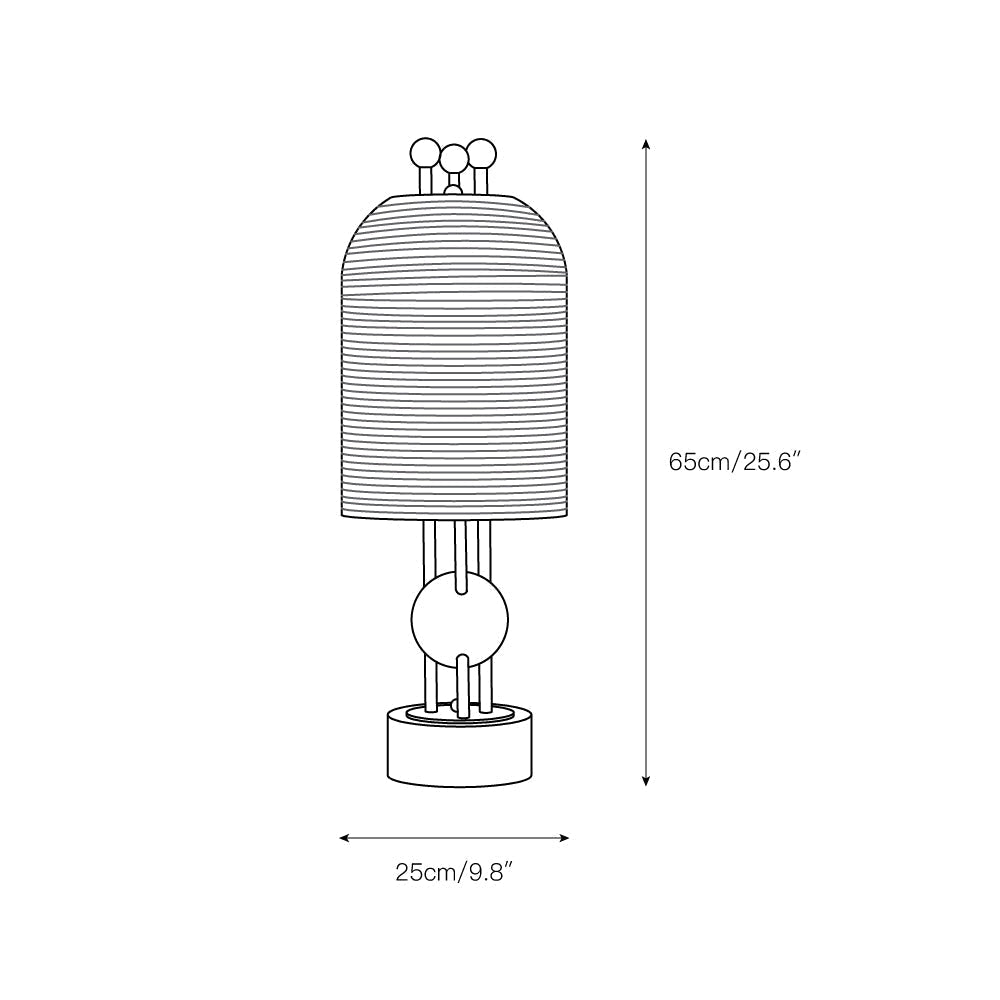 Novol lampa stołowa