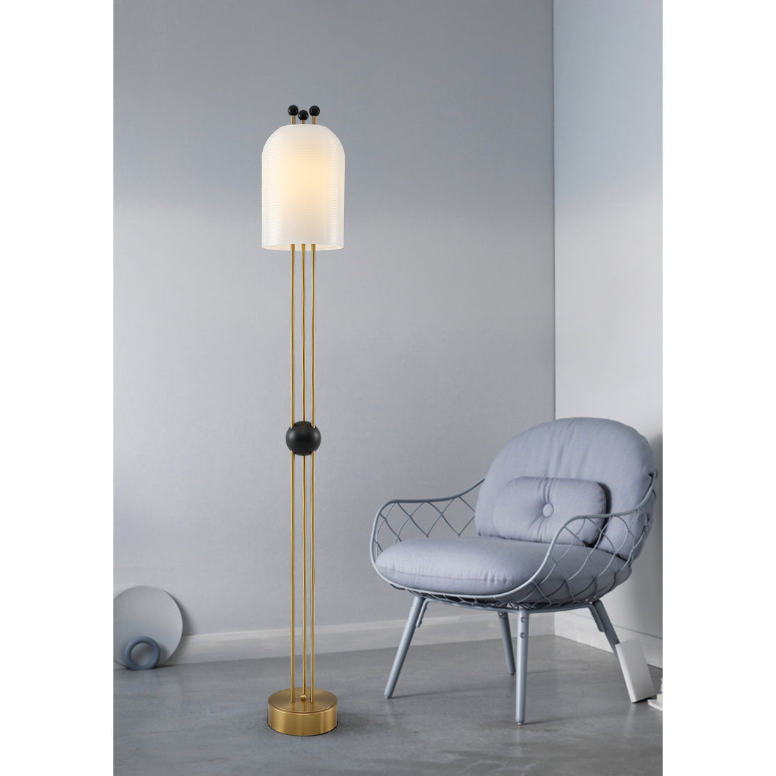 Milamia zewnętrzna lampa stojąca