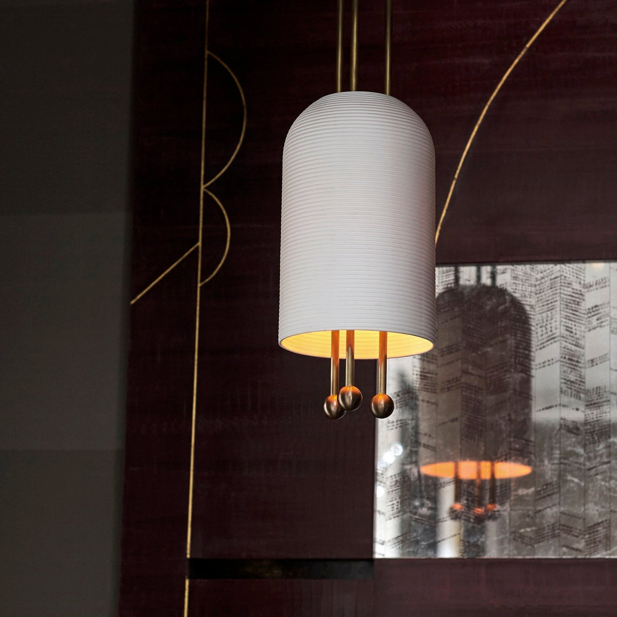 Ucaryra lampa wisząca