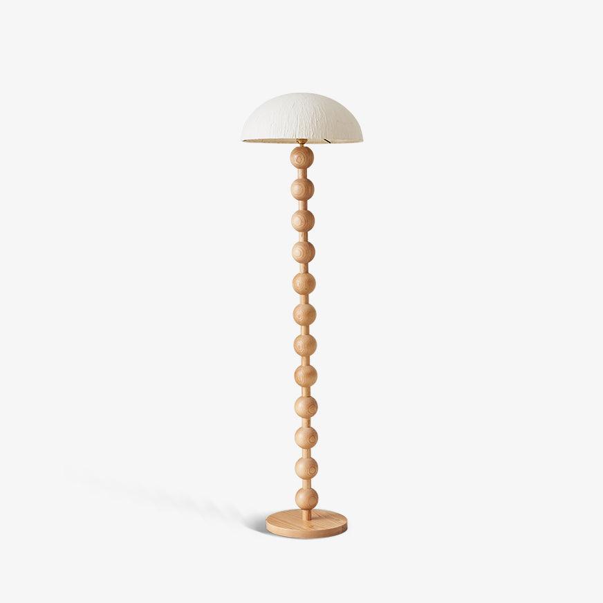 Lyliril Retro drewniana lampa stojąca