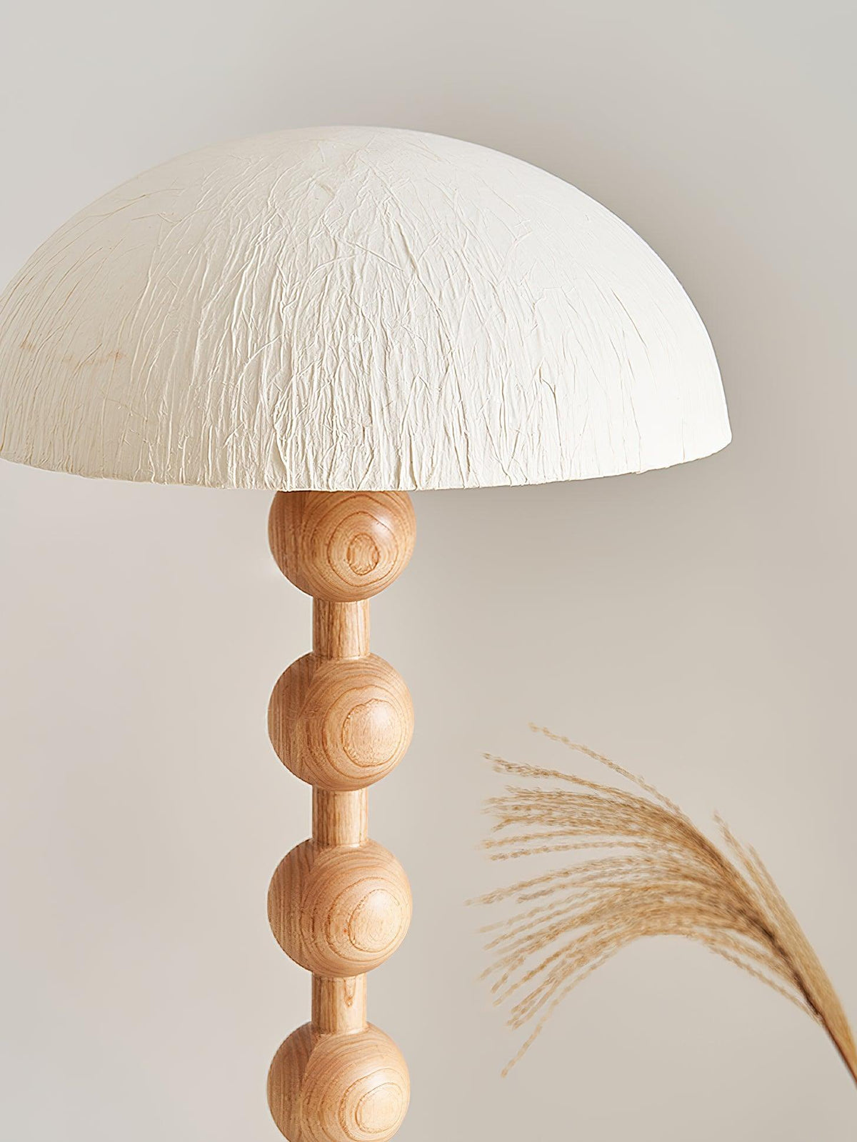 Lyliril Retro drewniana lampa stojąca