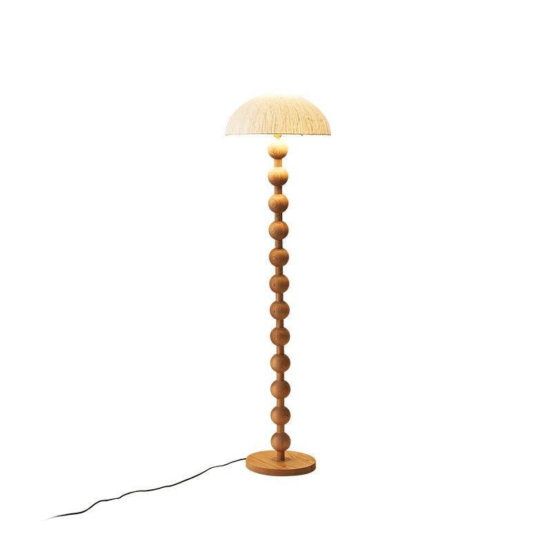 Lyliril Retro drewniana lampa stojąca