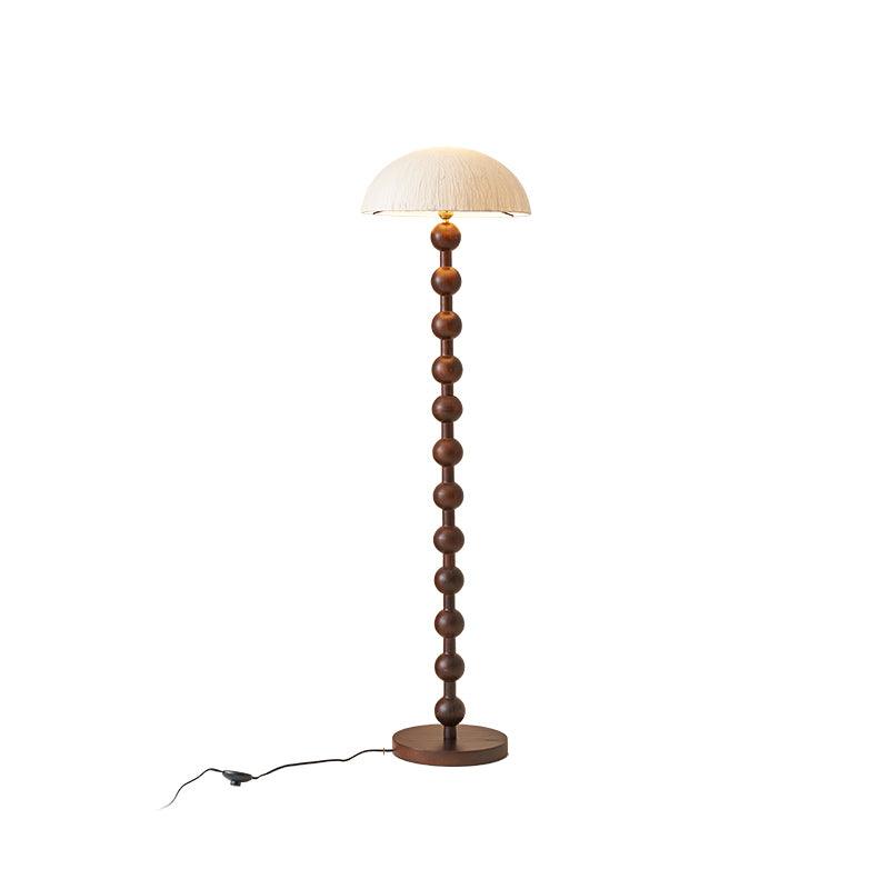 Lyliril Retro drewniana lampa stojąca