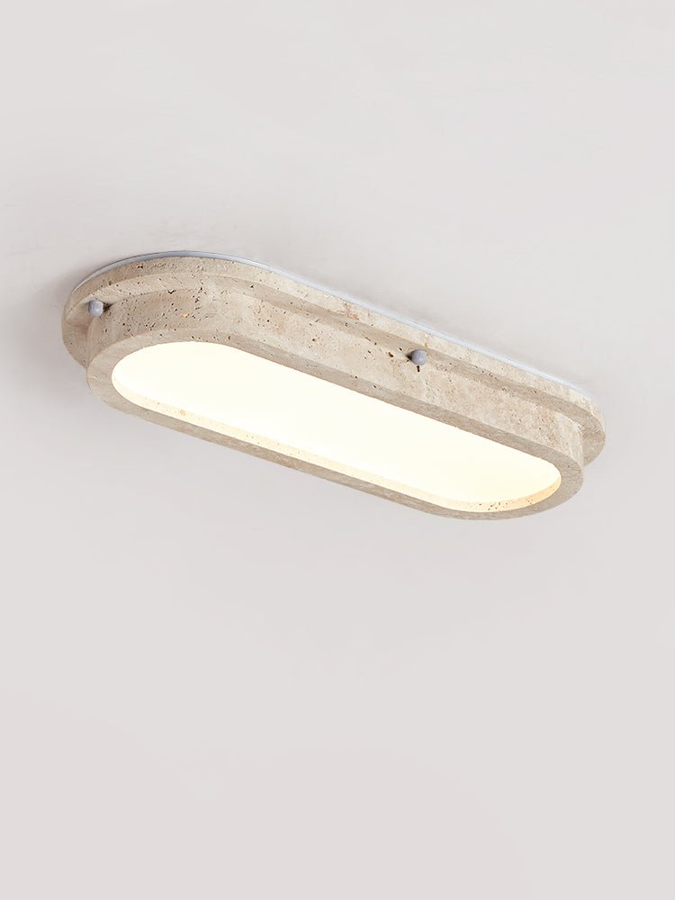 Remy minimalistyczna lampa sufitowa liniowa w żółtym tawerninie
