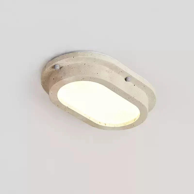 Remy minimalistyczna lampa sufitowa liniowa w żółtym tawerninie