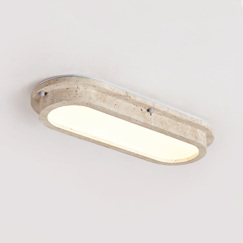 Remy minimalistyczna lampa sufitowa liniowa w żółtym tawerninie