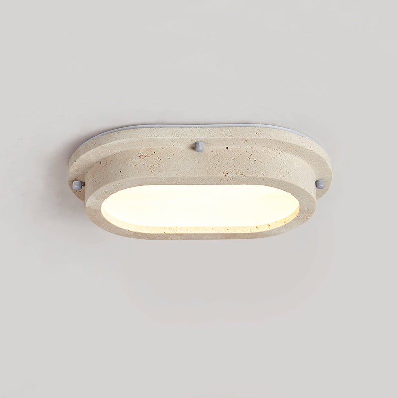 Remy minimalistyczna lampa sufitowa liniowa w żółtym tawerninie