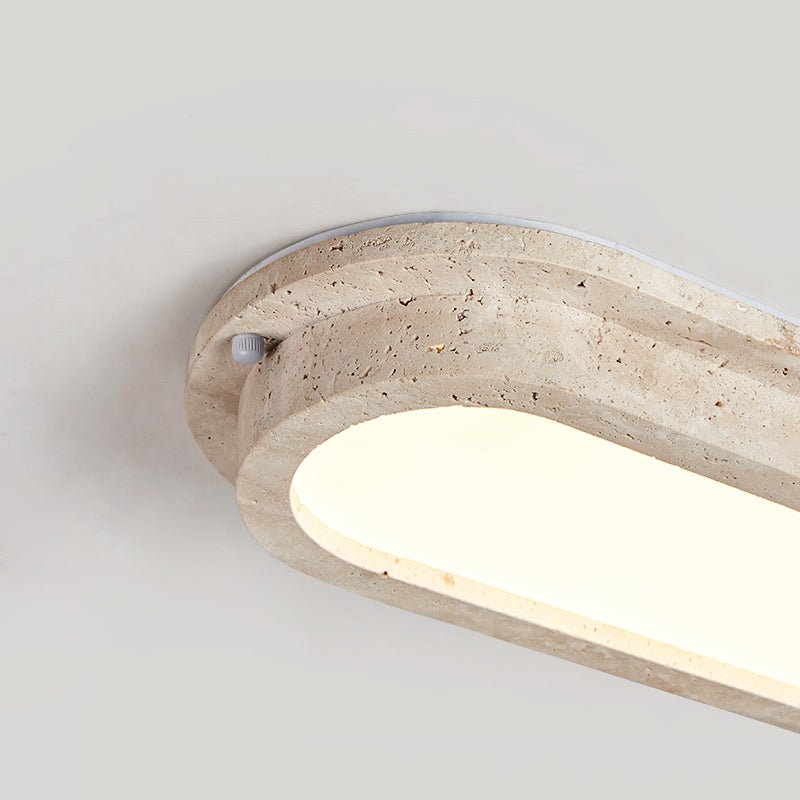 Remy minimalistyczna lampa sufitowa liniowa w żółtym tawerninie