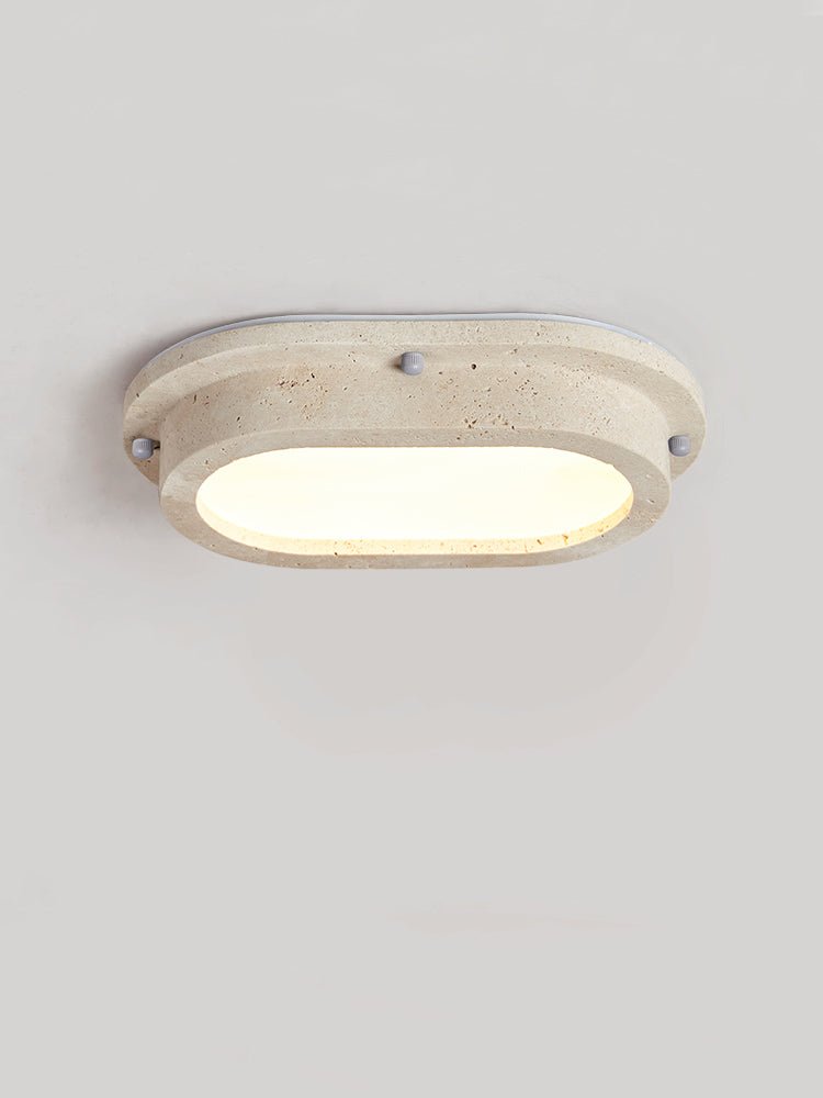 Remy minimalistyczna lampa sufitowa liniowa w żółtym tawerninie