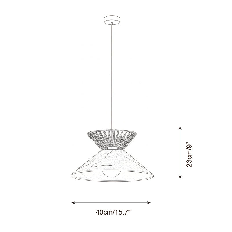Elaanine lampa wisząca