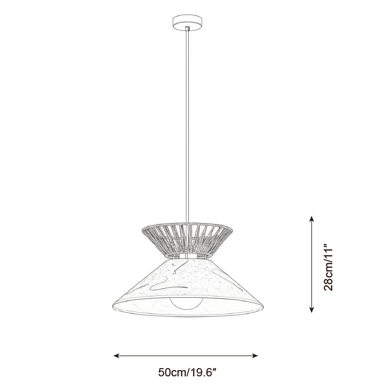 Elaanine lampa wisząca
