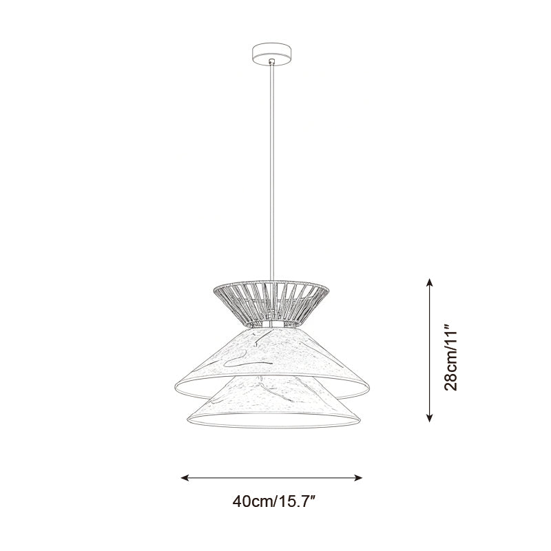 Elaanine lampa wisząca