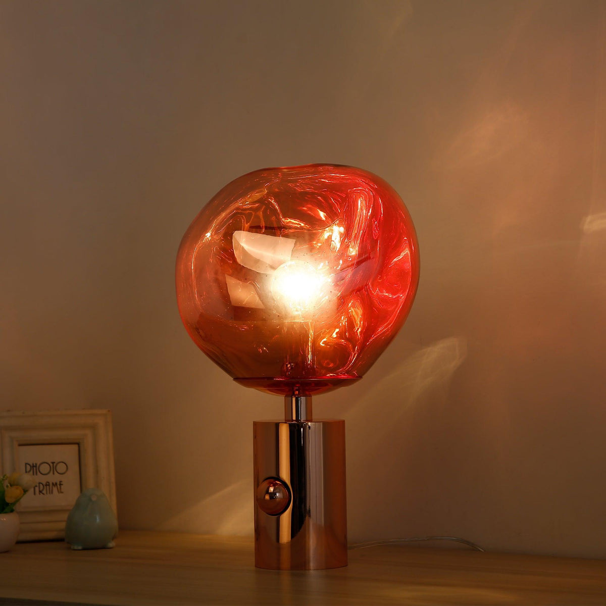 Lampa stołowa Velan Industrial