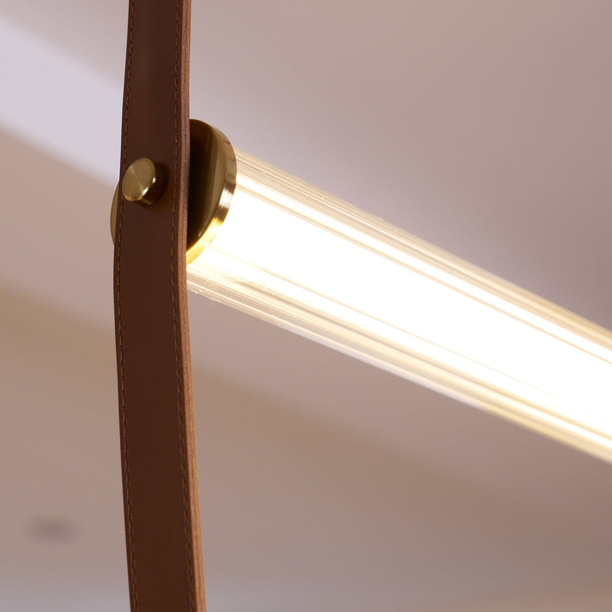 Talinor lampa wisząca z pasem rozpraszającym