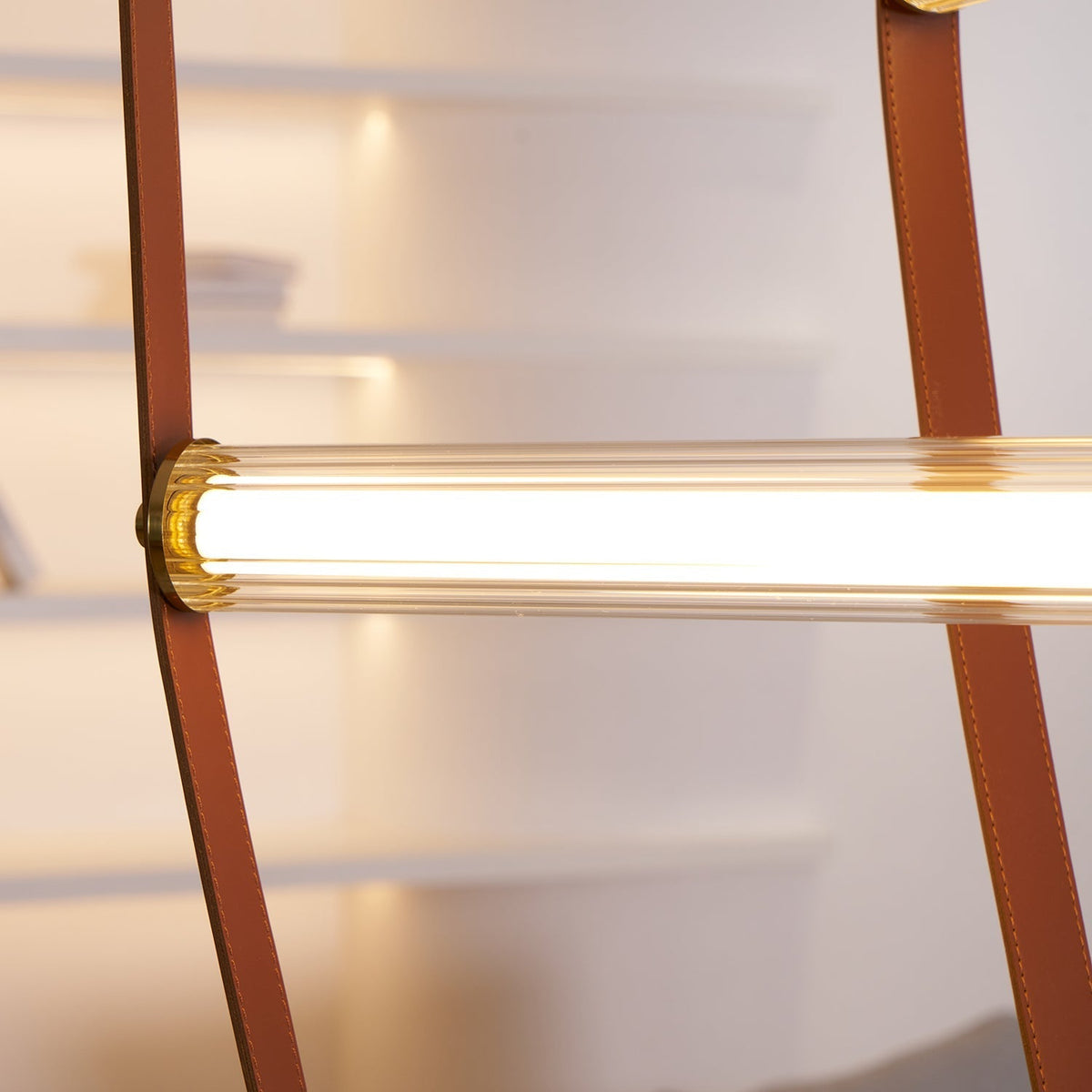 Talinor lampa wisząca z pasem rozpraszającym