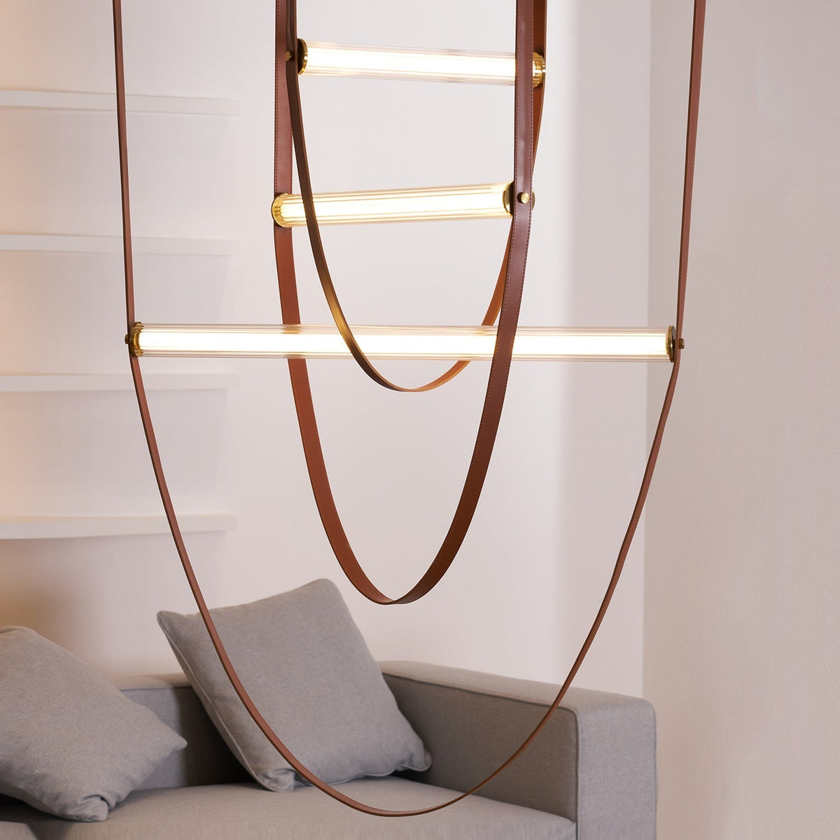 Talinor lampa wisząca z pasem rozpraszającym