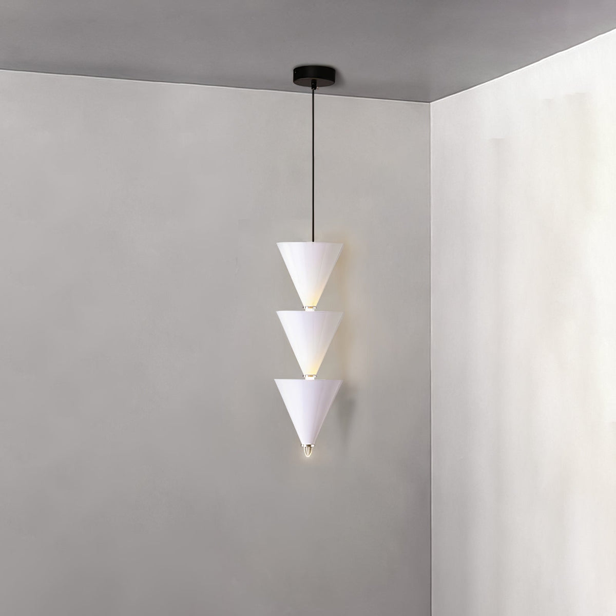 Yrathen nowoczesna minimalistyczna lampa wisząca