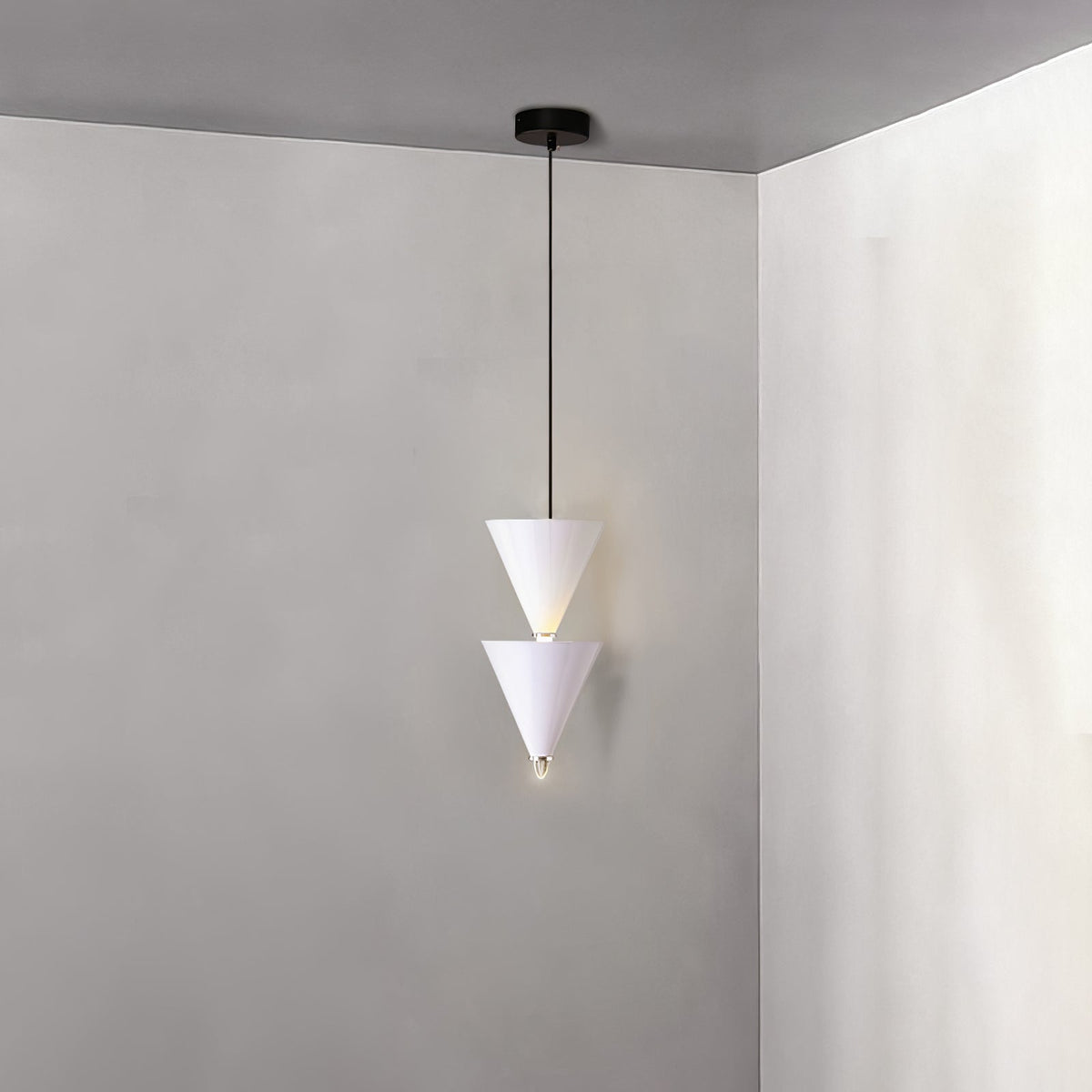 Yrathen nowoczesna minimalistyczna lampa wisząca