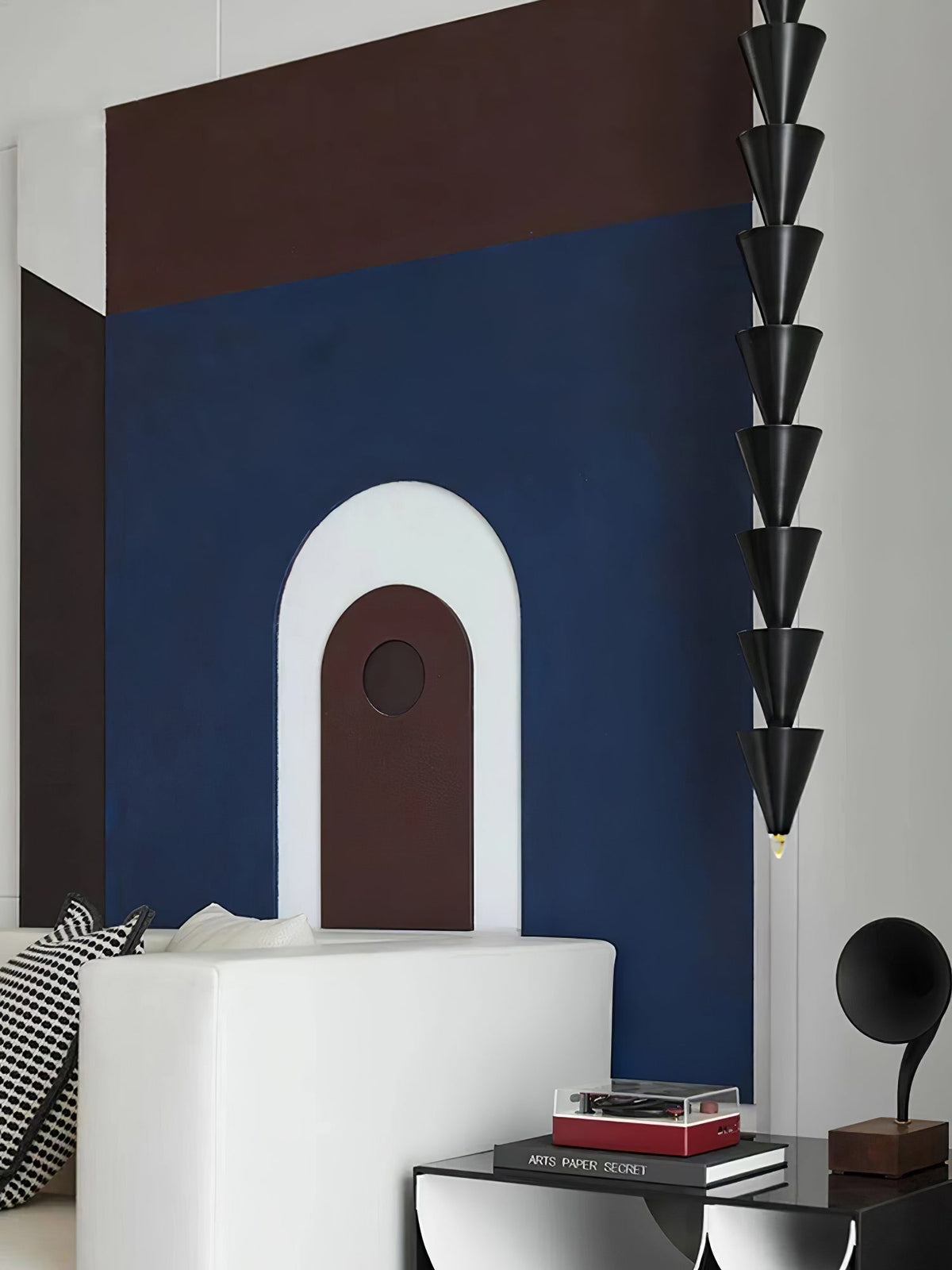 Yrathen nowoczesna minimalistyczna lampa wisząca