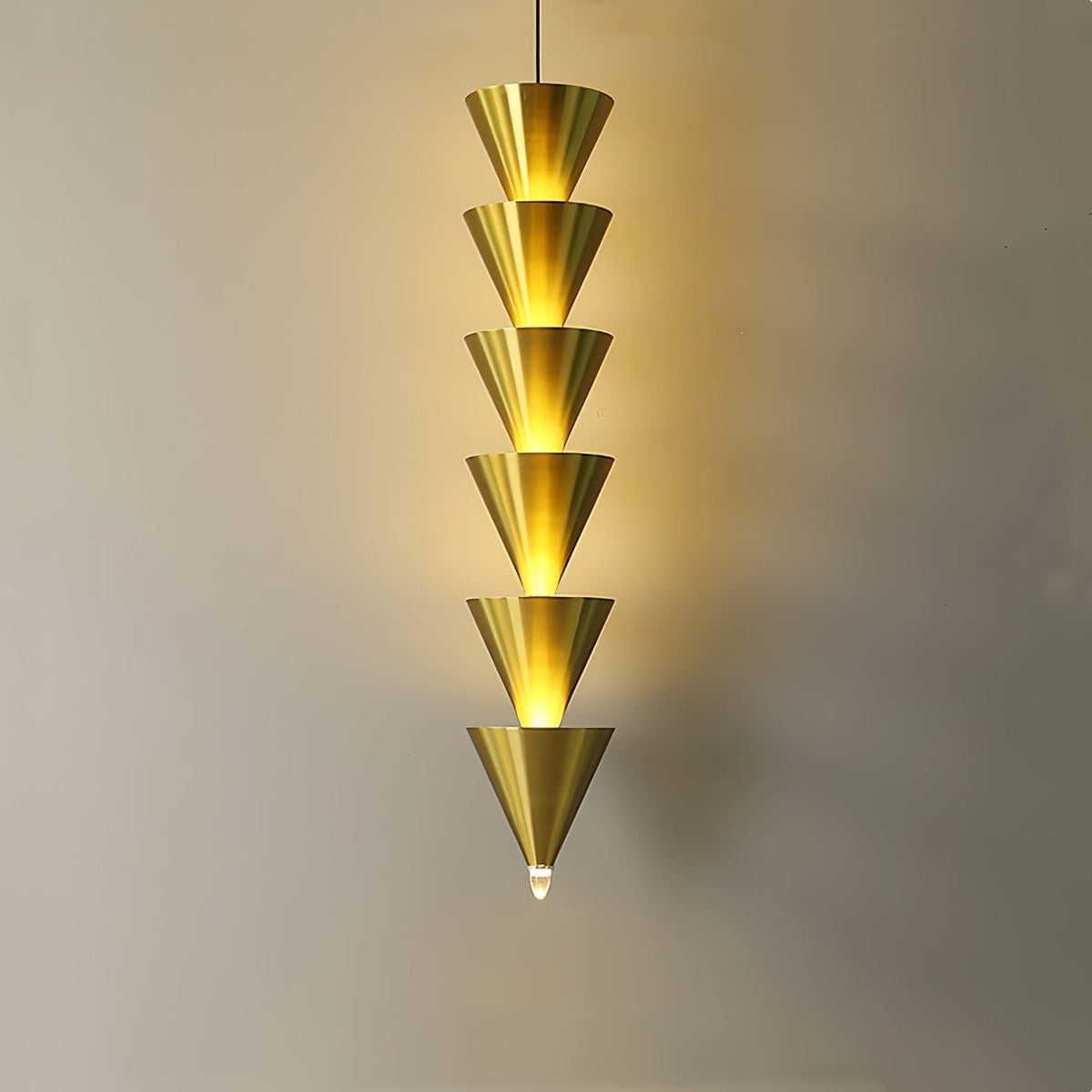 Yrathen nowoczesna minimalistyczna lampa wisząca
