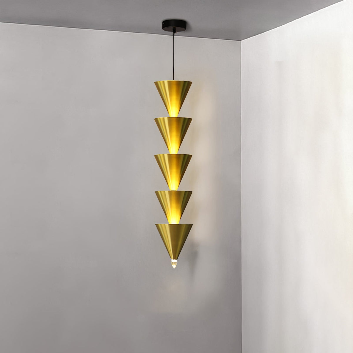 Yrathen nowoczesna minimalistyczna lampa wisząca
