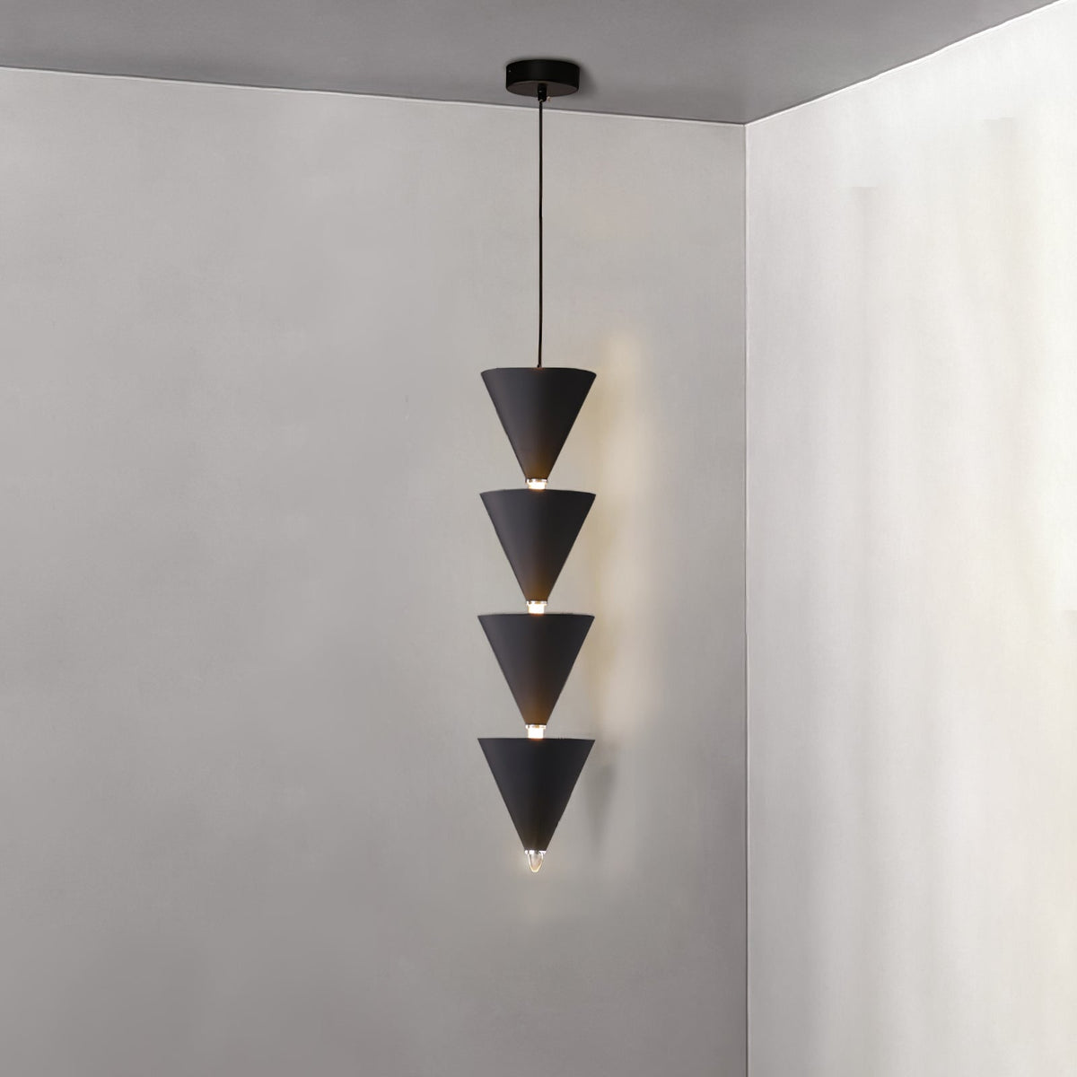Yrathen nowoczesna minimalistyczna lampa wisząca