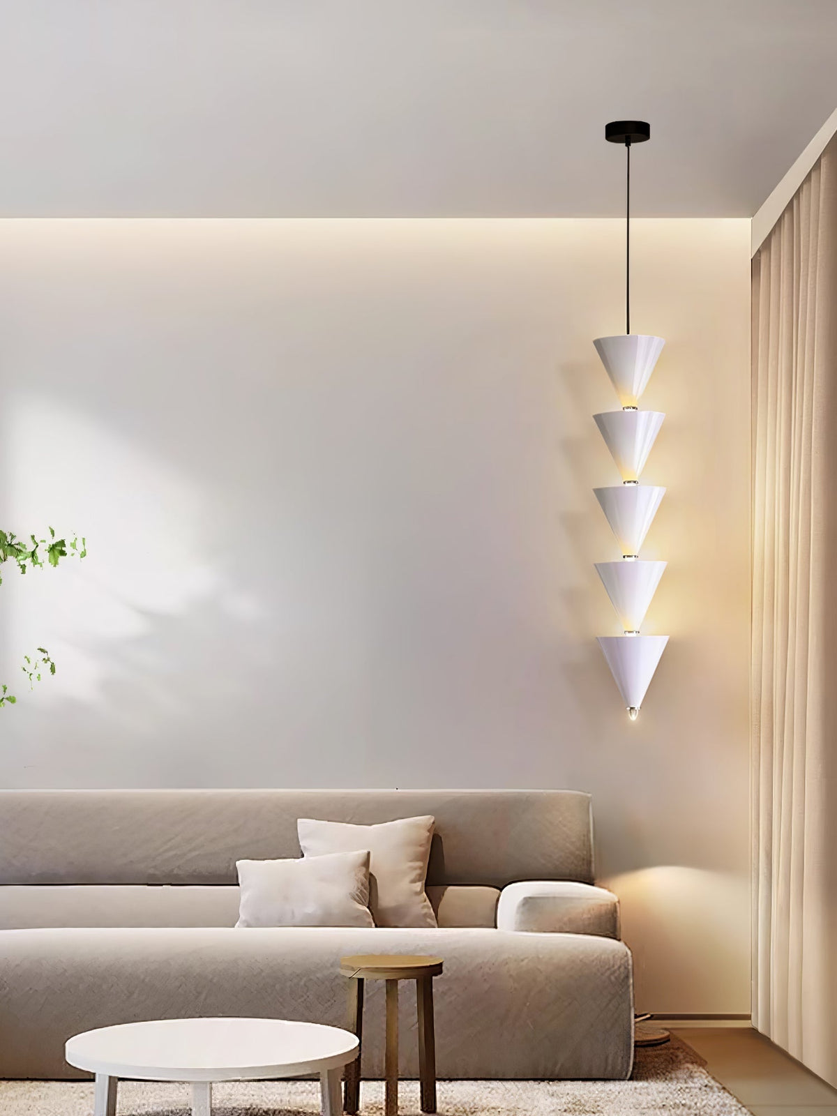 Yrathen nowoczesna minimalistyczna lampa wisząca
