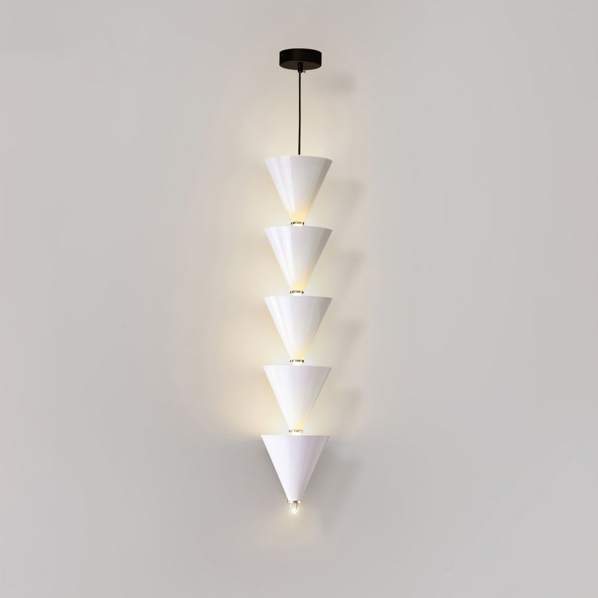 Yrathen nowoczesna minimalistyczna lampa wisząca