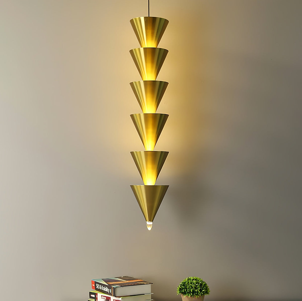 Yrathen nowoczesna minimalistyczna lampa wisząca
