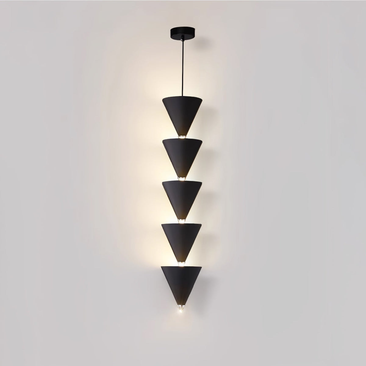 Yrathen nowoczesna minimalistyczna lampa wisząca