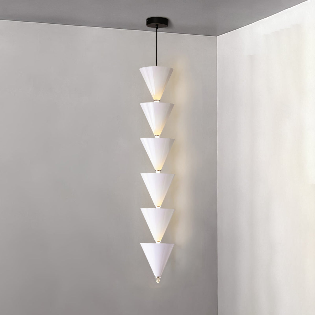Yrathen nowoczesna minimalistyczna lampa wisząca