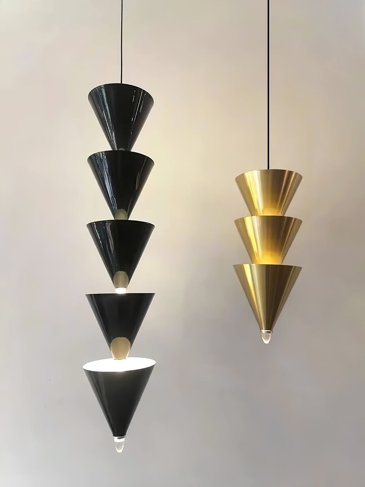 Yrathen nowoczesna minimalistyczna lampa wisząca