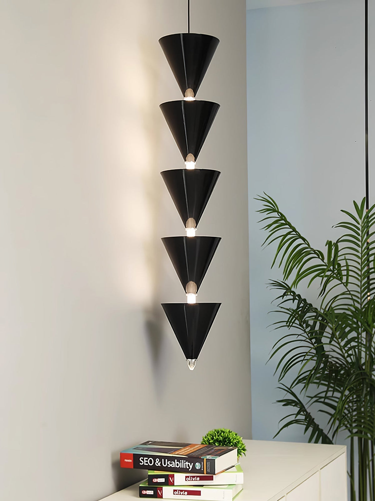 Yrathen nowoczesna minimalistyczna lampa wisząca