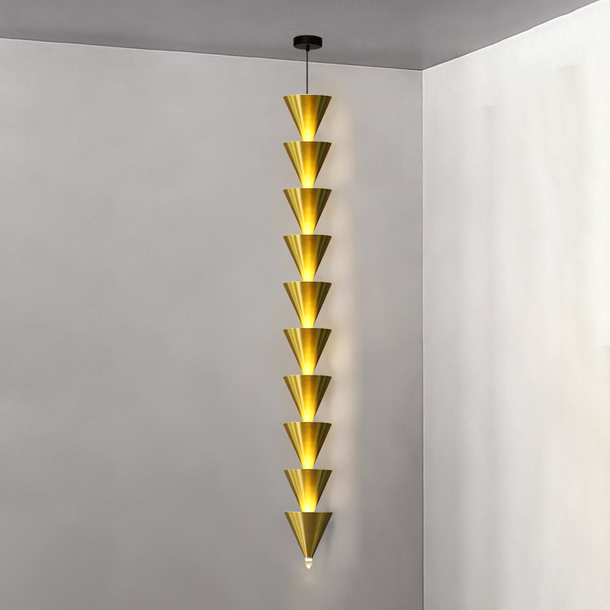 Yrathen nowoczesna minimalistyczna lampa wisząca