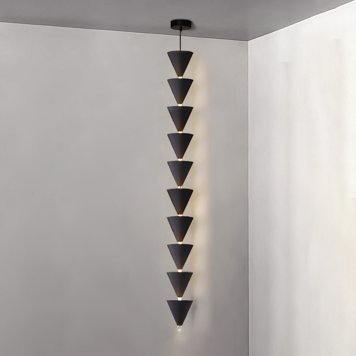Yrathen nowoczesna minimalistyczna lampa wisząca