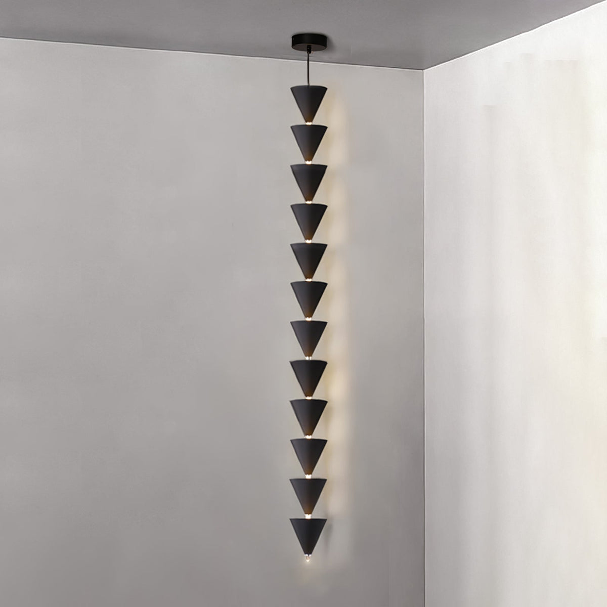 Yrathen nowoczesna minimalistyczna lampa wisząca