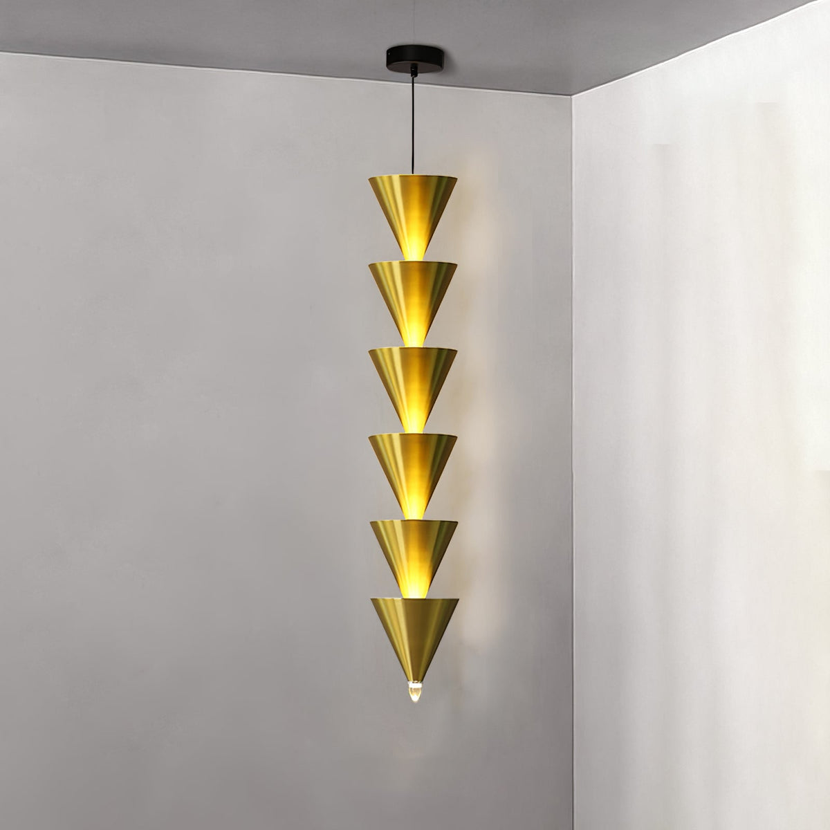 Yrathen nowoczesna minimalistyczna lampa wisząca