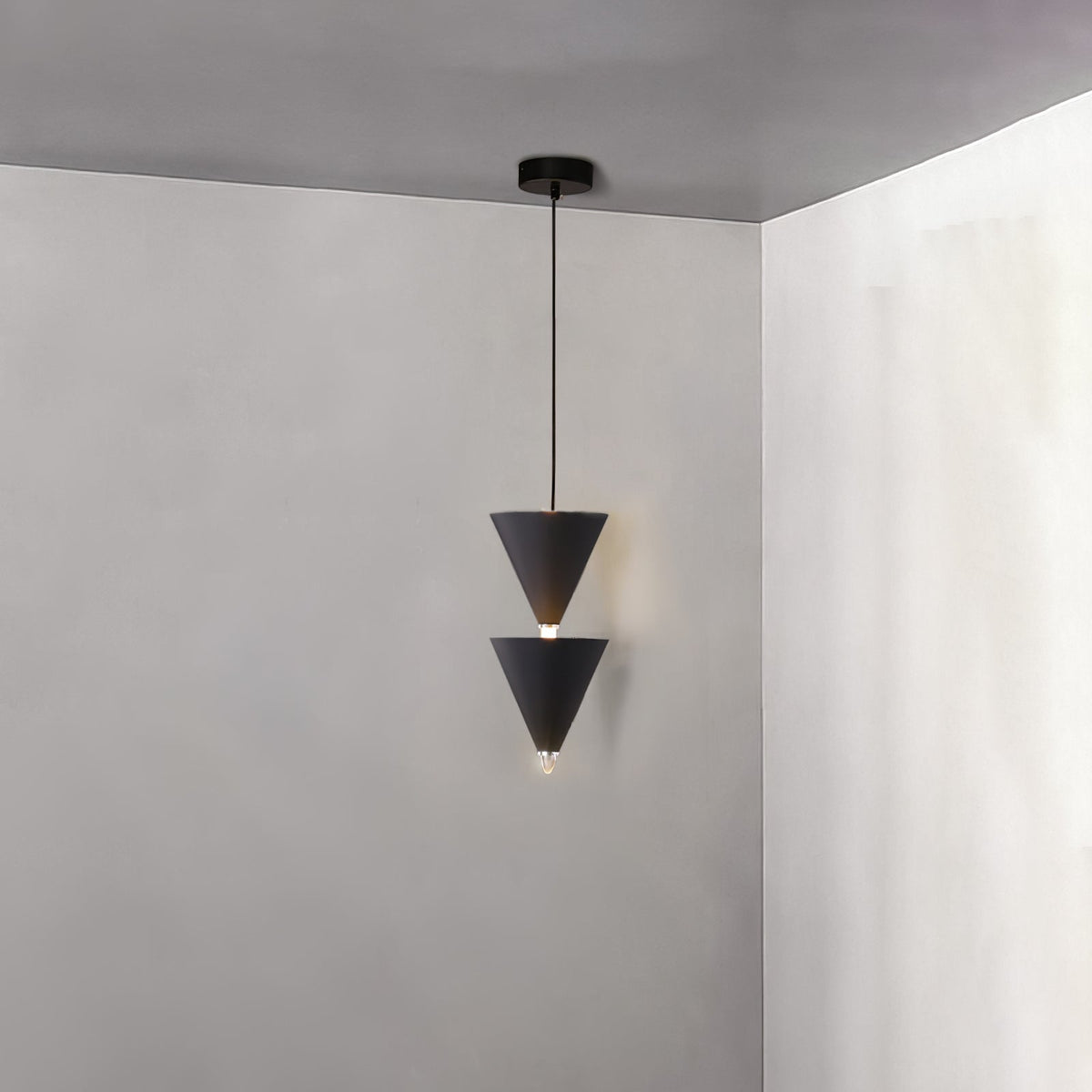 Yrathen nowoczesna minimalistyczna lampa wisząca