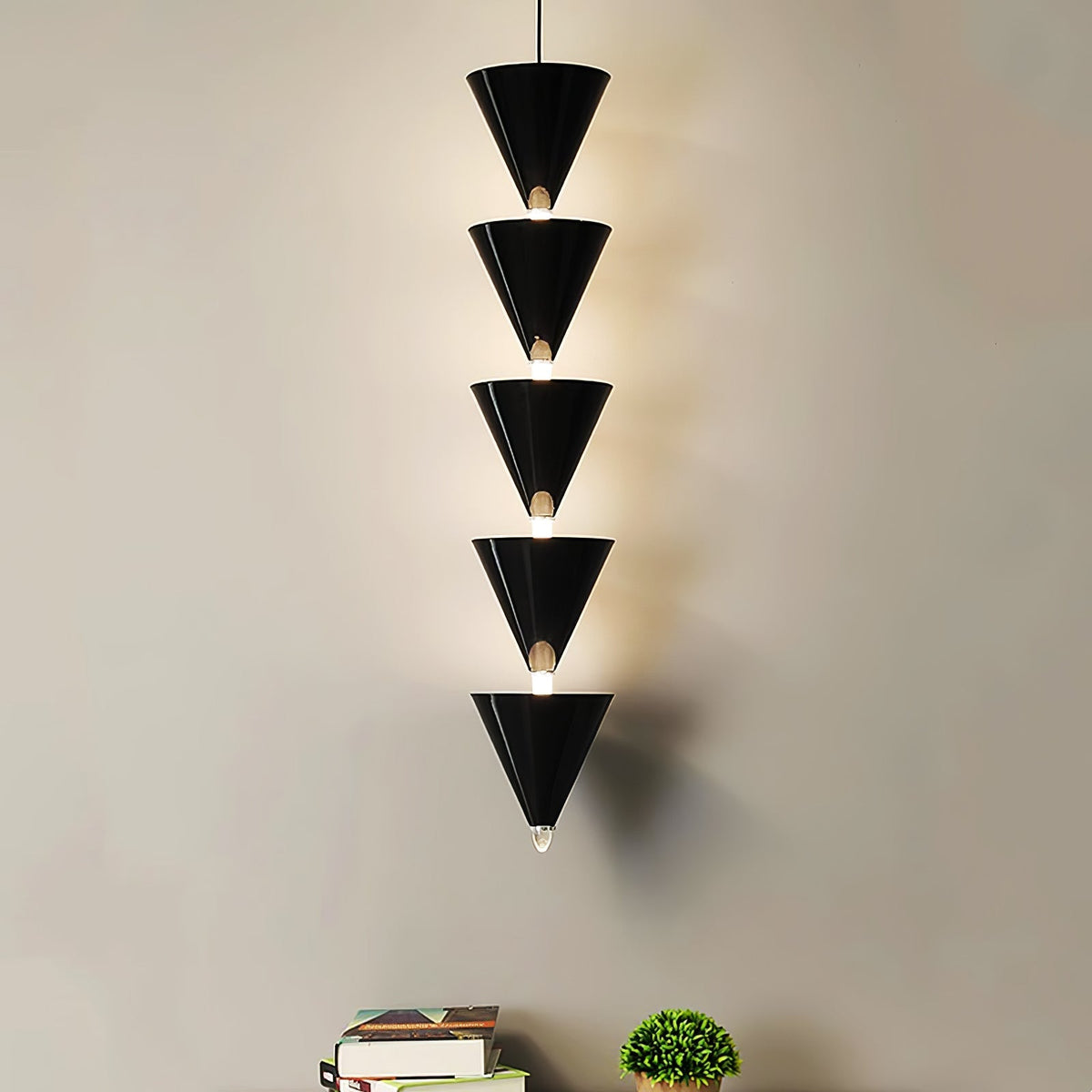Yrathen nowoczesna minimalistyczna lampa wisząca