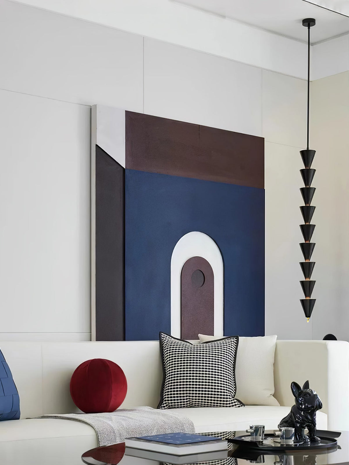 Yrathen nowoczesna minimalistyczna lampa wisząca