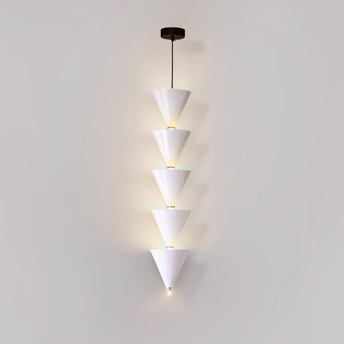 Yrathen nowoczesna minimalistyczna lampa wisząca