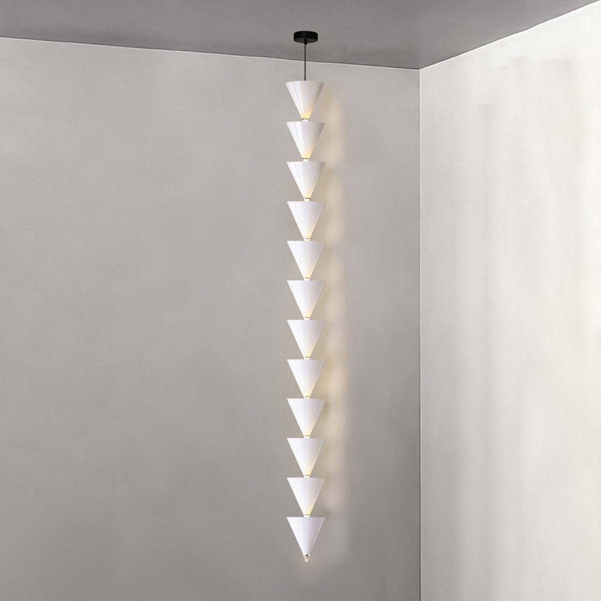 Yrathen nowoczesna minimalistyczna lampa wisząca