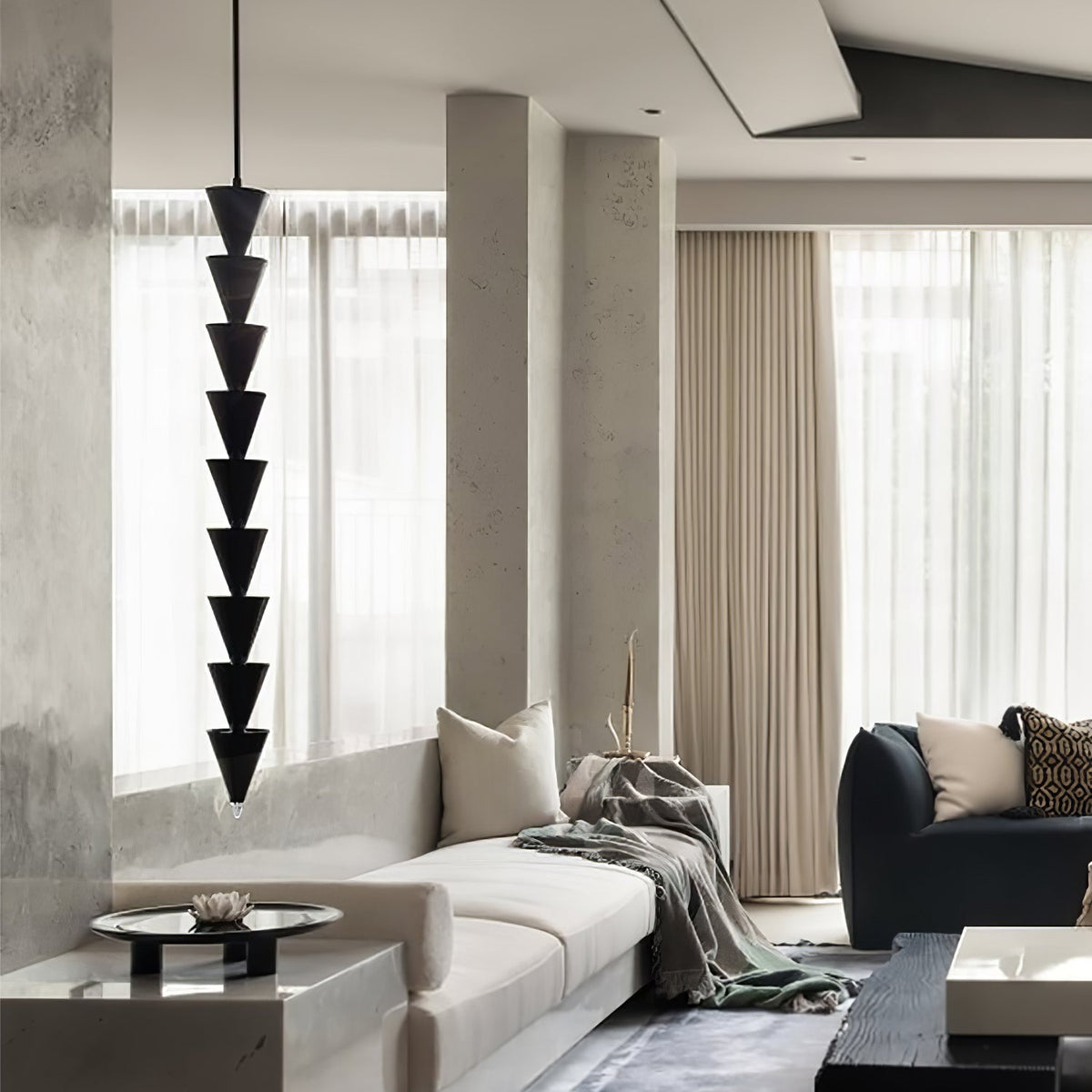 Yrathen nowoczesna minimalistyczna lampa wisząca