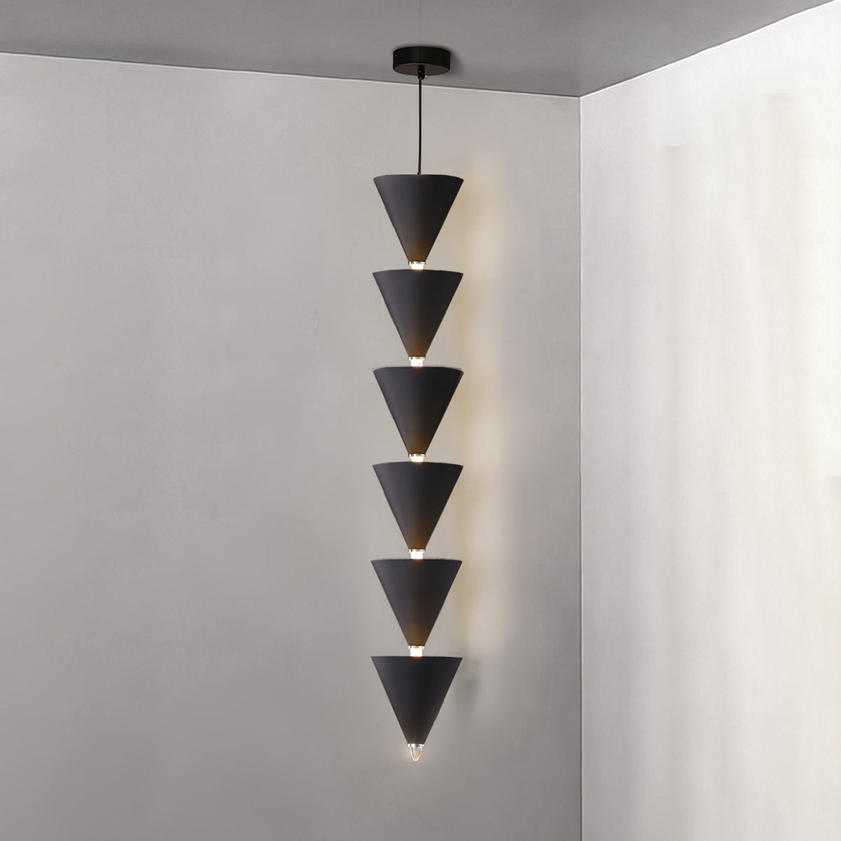 Yrathen nowoczesna minimalistyczna lampa wisząca