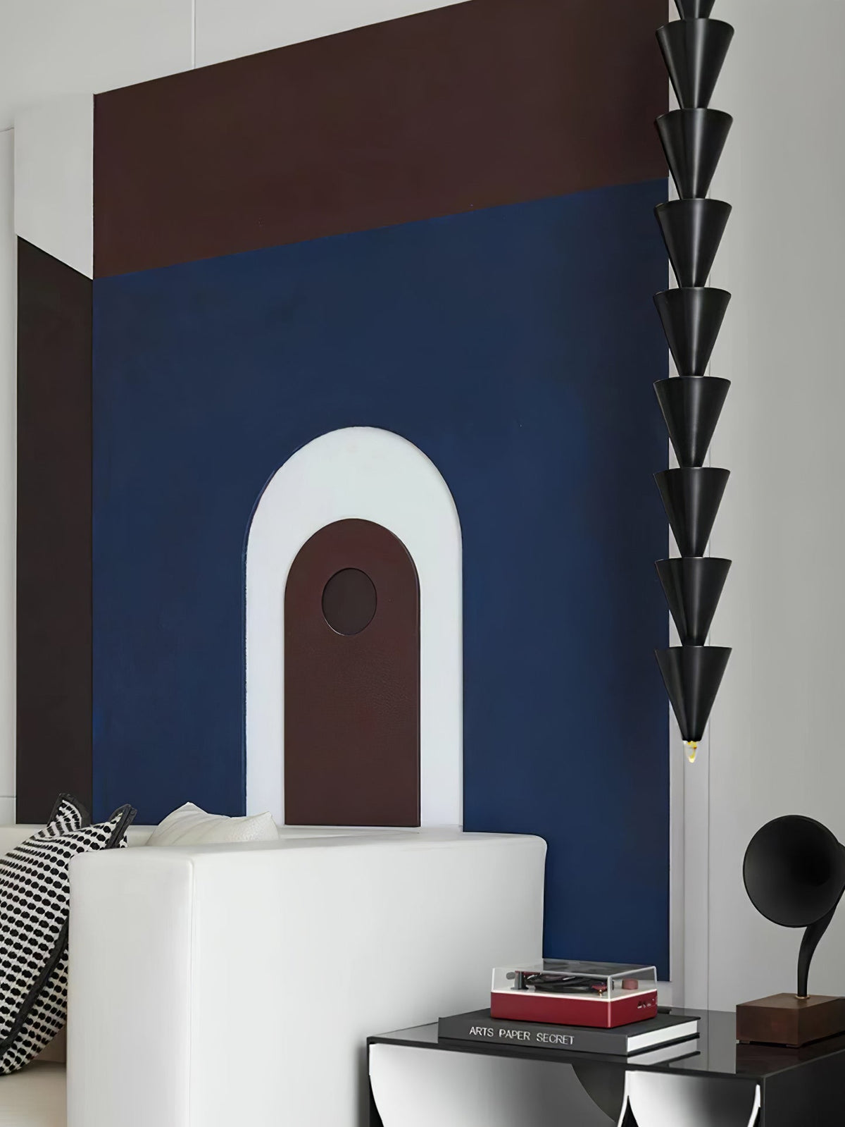 Yrathen nowoczesna minimalistyczna lampa wisząca