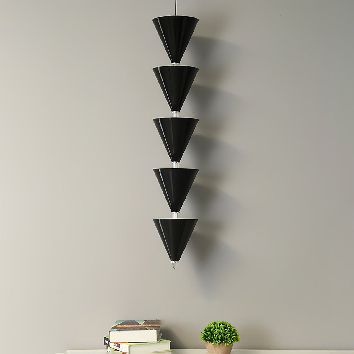 Yrathen nowoczesna minimalistyczna lampa wisząca