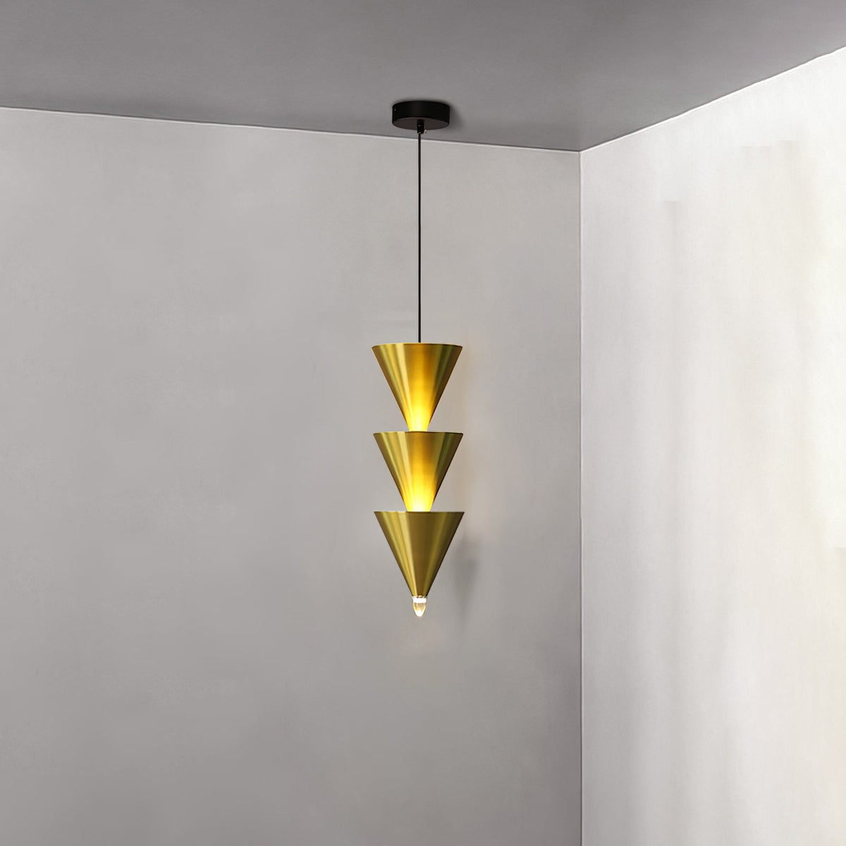 Yrathen nowoczesna minimalistyczna lampa wisząca