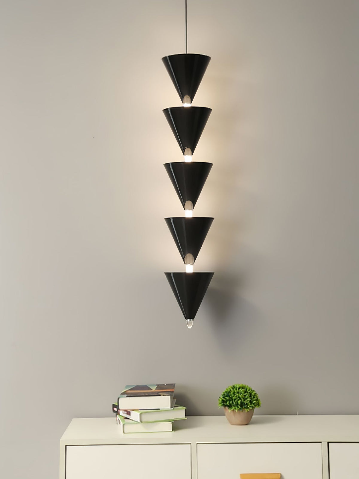 Yrathen nowoczesna minimalistyczna lampa wisząca